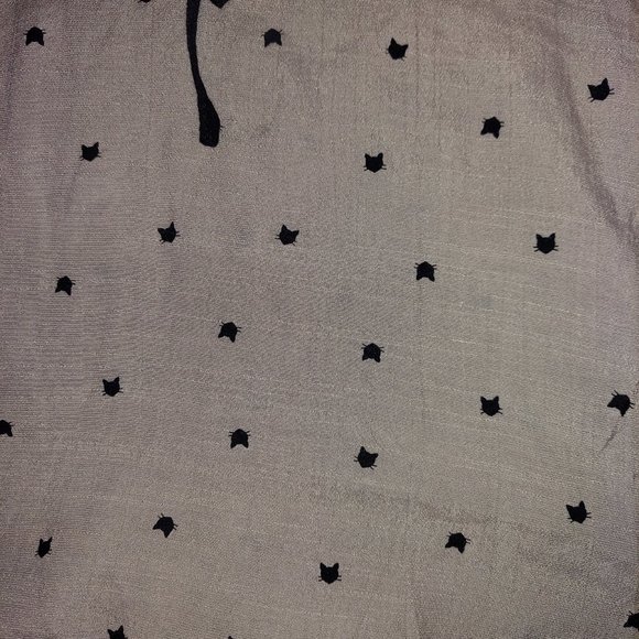 NEW Cat Lady Keyhole Shirt - Picture 15 of 16